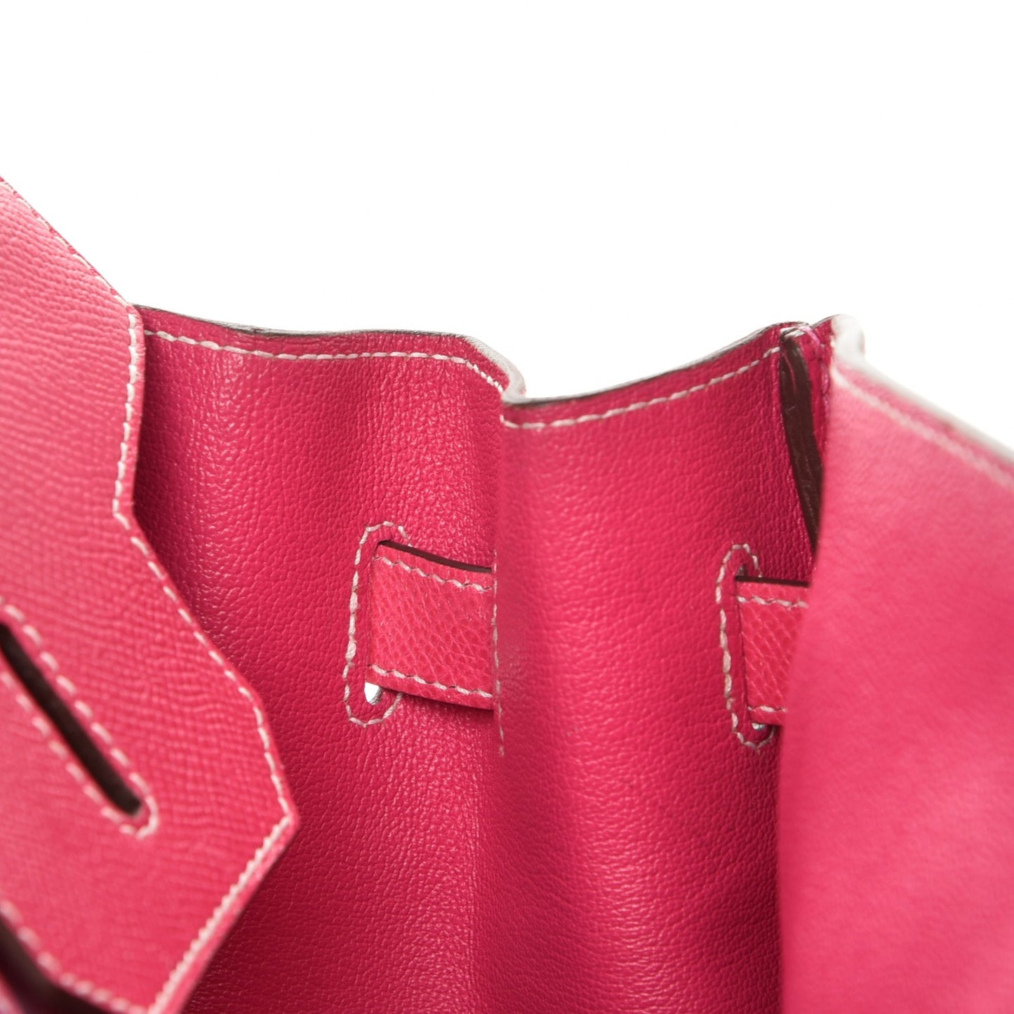 Epsom Birkin 35 Rose Tyrien