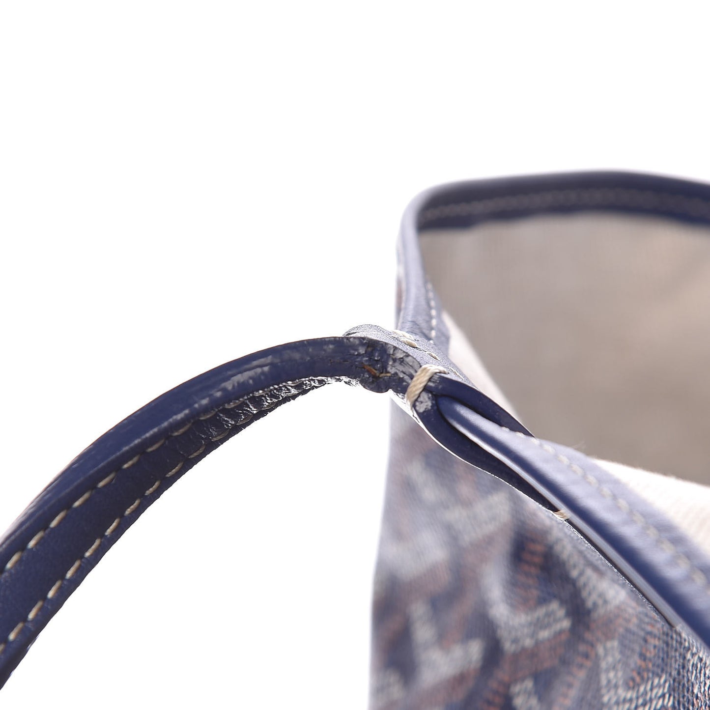 Goyardine Saint Louis GM Navy