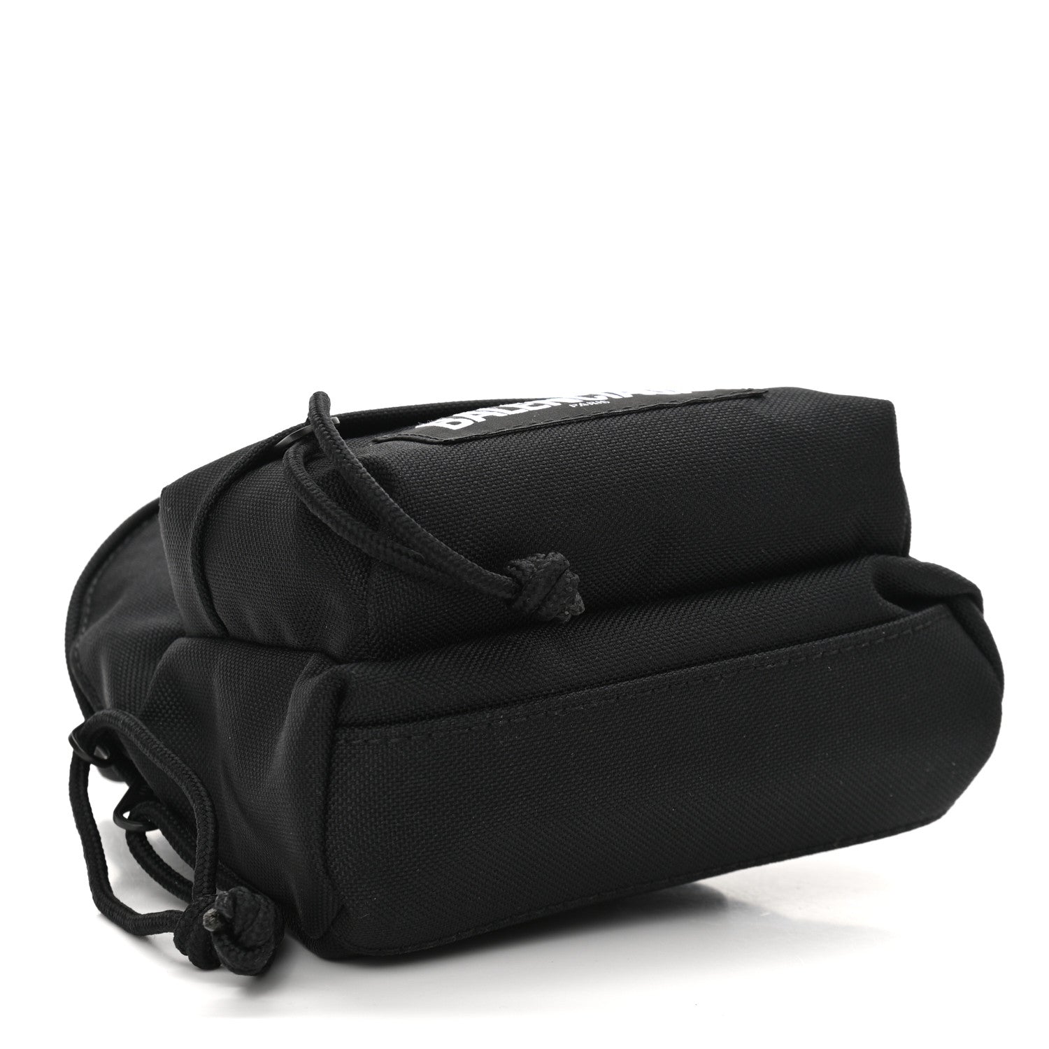 Balenciaga Recycled Casual Nylon Mini Oversized Backpack Black 4 of 11