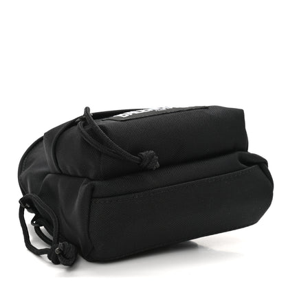 Balenciaga Recycled Casual Nylon Mini Oversized Backpack Black 4 of 11