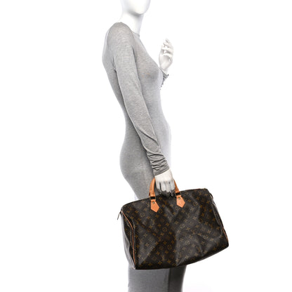 Louis Vuitton Monogram Speedy 40 2 of 10