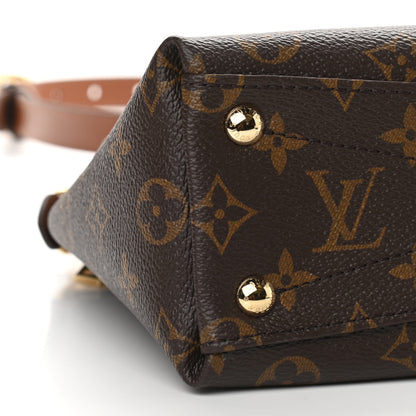 Louis Vuitton Monogram V Tote BB Black 8 of 9