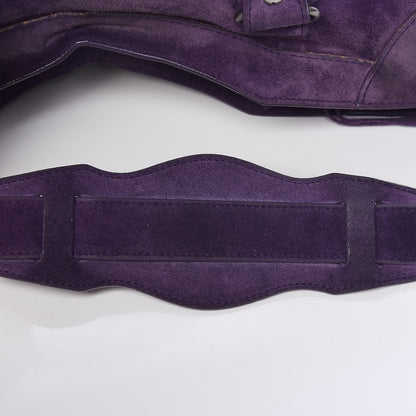 Balenciaga Baby Daim Suede Classic Silver Hardware City Purple 20 of 20