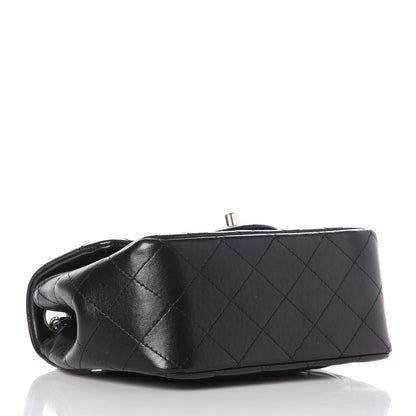 Chanel Lambskin Quilted Mini Square Flap Black 4 of 8