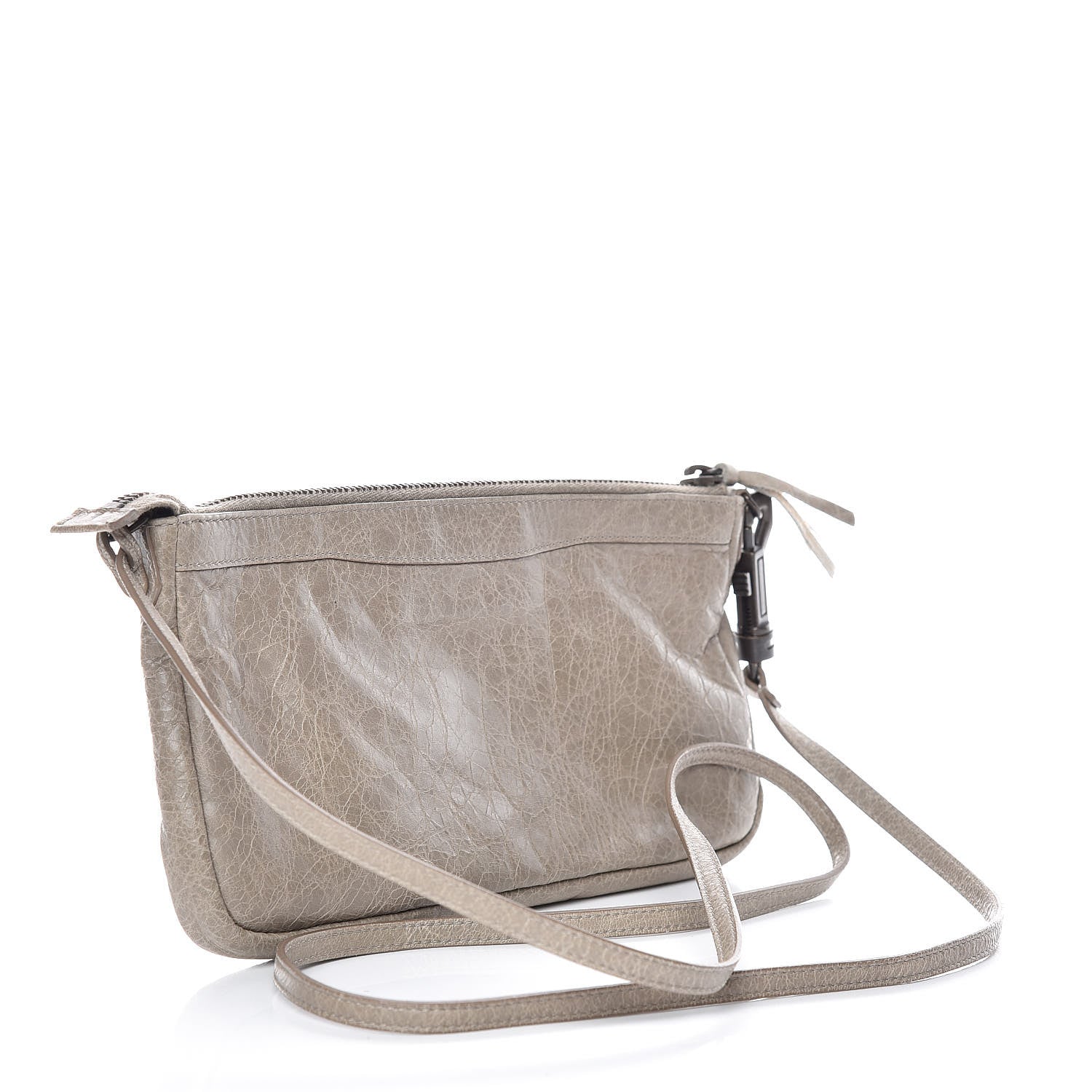 Balenciaga Agneau Ticket Shoulder Bag Papyrus 3 of 9