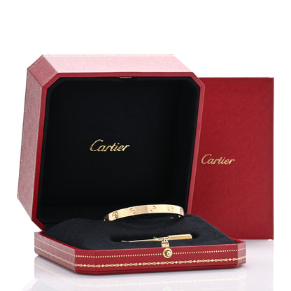 Cartier 18k Yellow Gold Love Bracelet 16 5 of 5