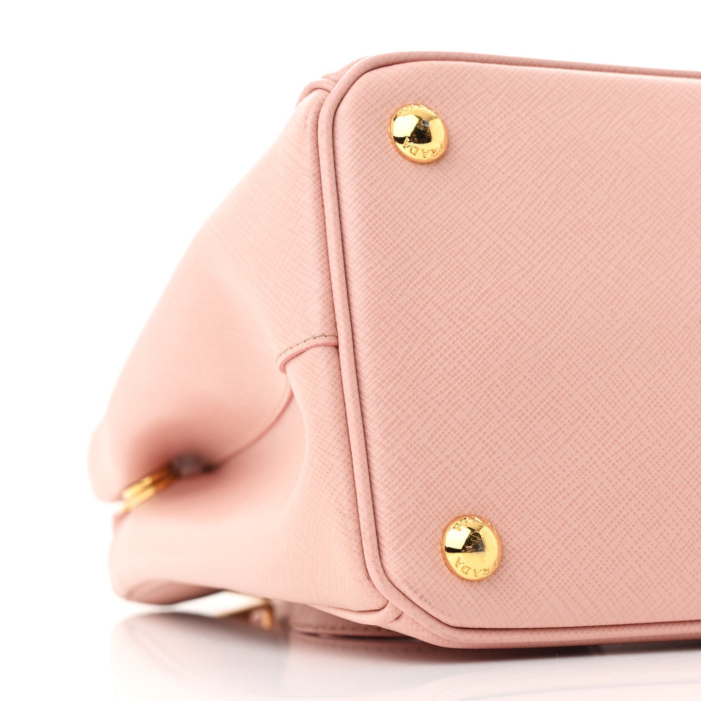 Saffiano Lux Small Double Zip Tote Orchidea