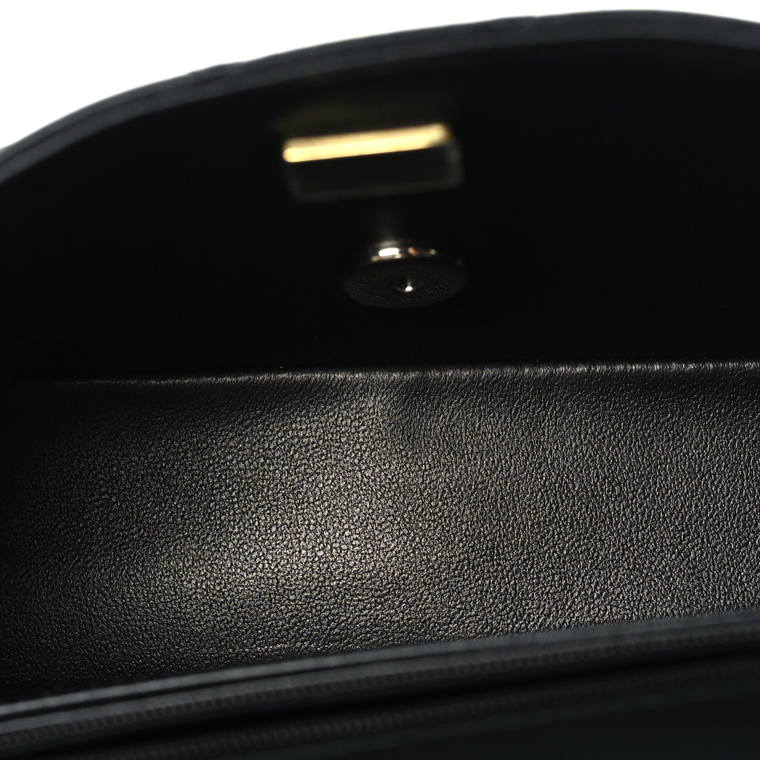 Chanel Lambskin Quilted Mini Rectangular Flap Black 5 of 11