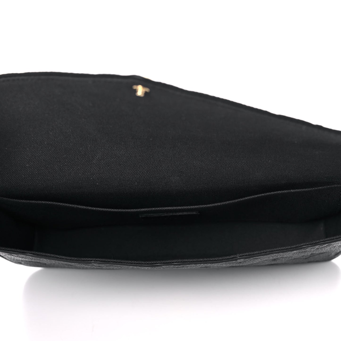 Empreinte Pochette Felicie Chain Wallet Black