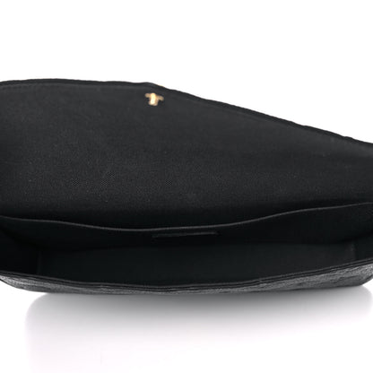 Louis Vuitton Empreinte Pochette Felicie Chain Wallet Black 11 of 12