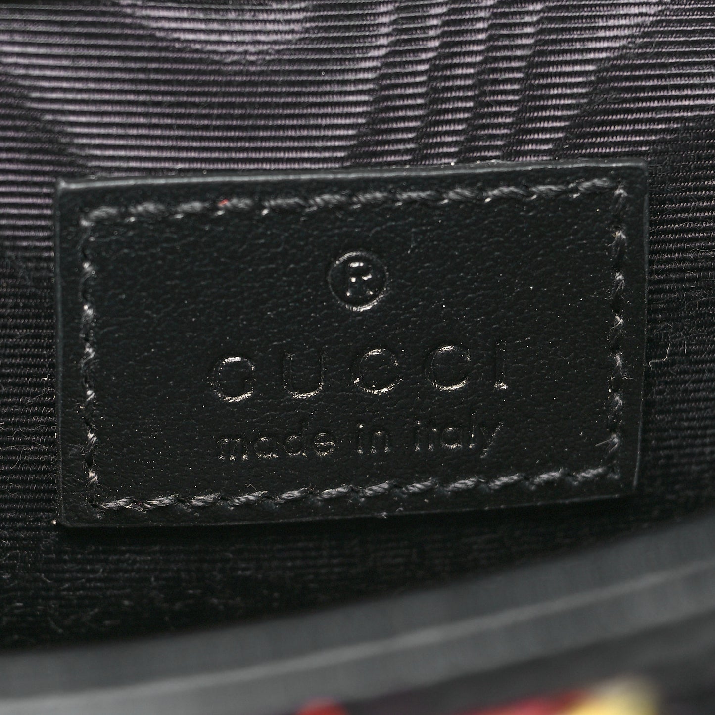 Tweed Calfskin Check Poule Super Mini GG Marmont Shoulder Bag Pink Petroleum Multicolor Black