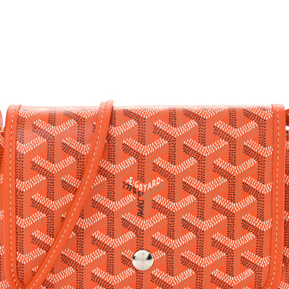 Goyard Goyardine Plumet Wallet Clutch Orange 9 of 11