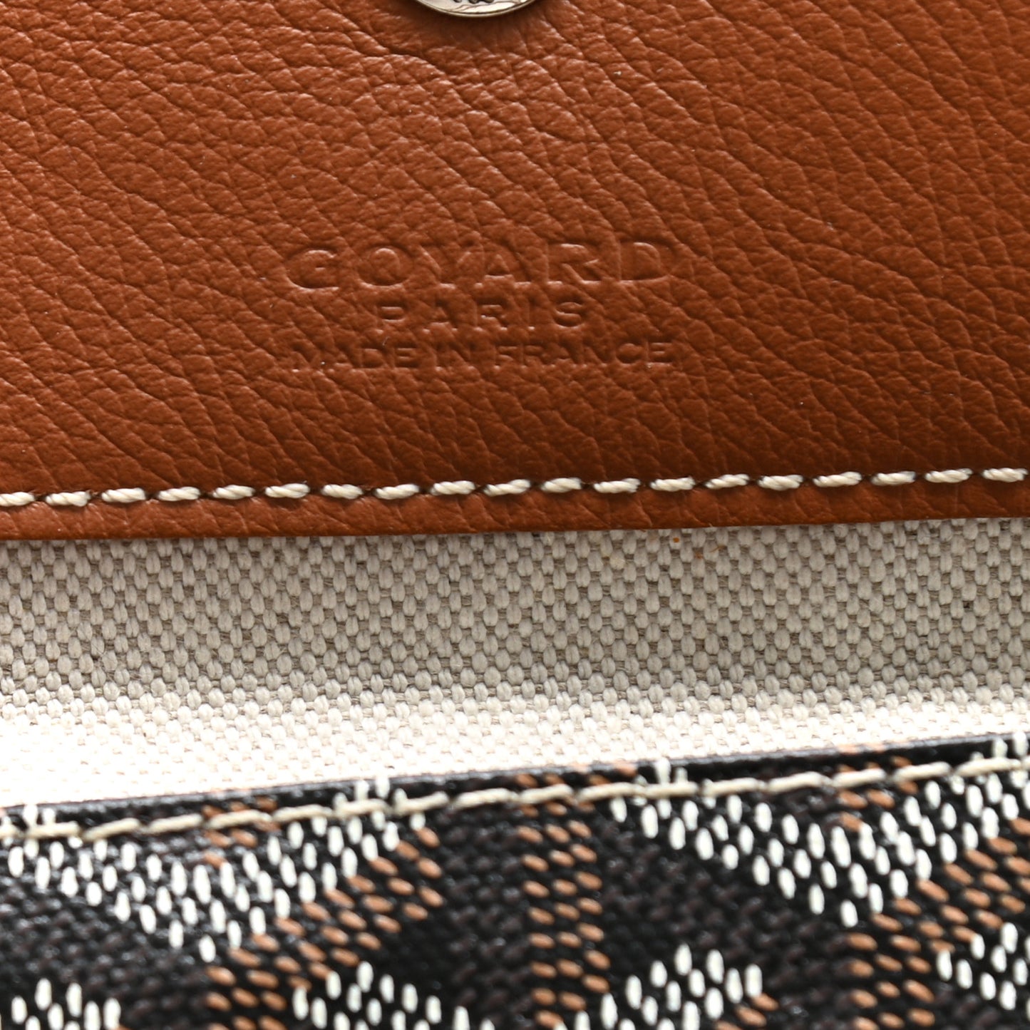 Goyardine Saint Louis GM Black Gold