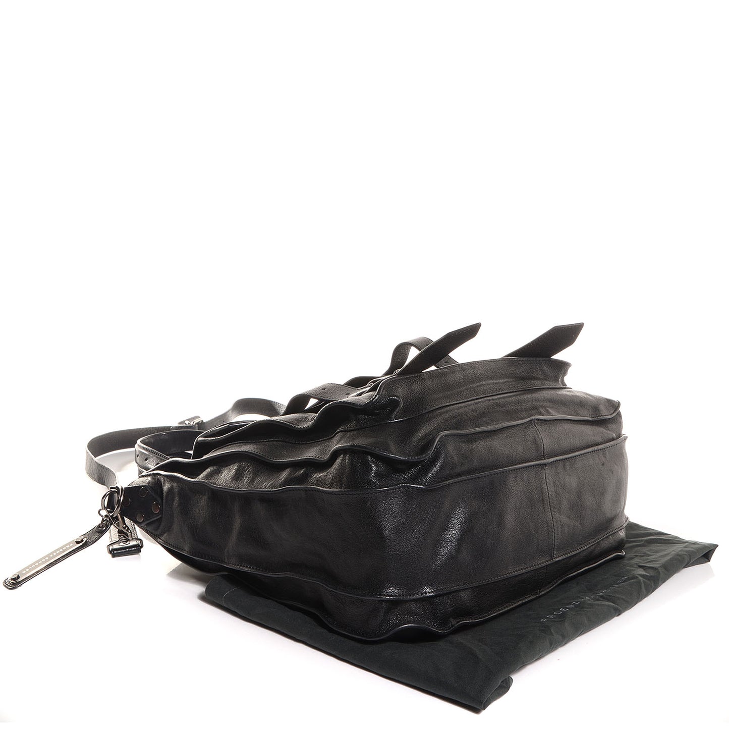 Lambskin PS1 Tote Black