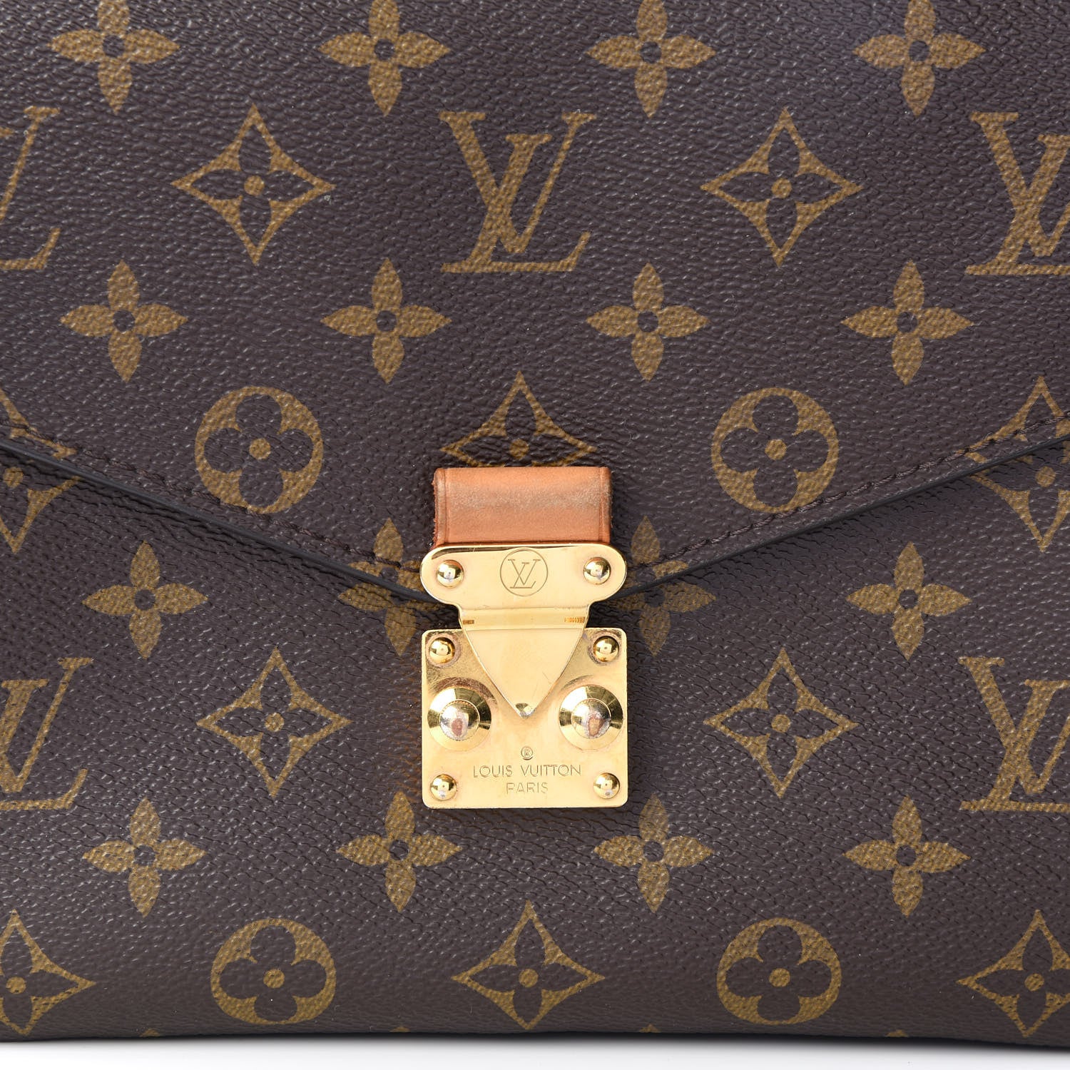 Louis Vuitton Monogram Pochette Metis 11 of 12