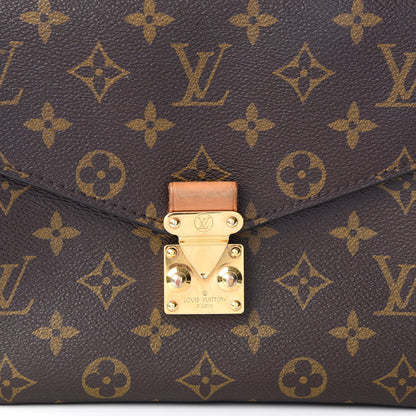 Louis Vuitton Monogram Pochette Metis 11 of 12