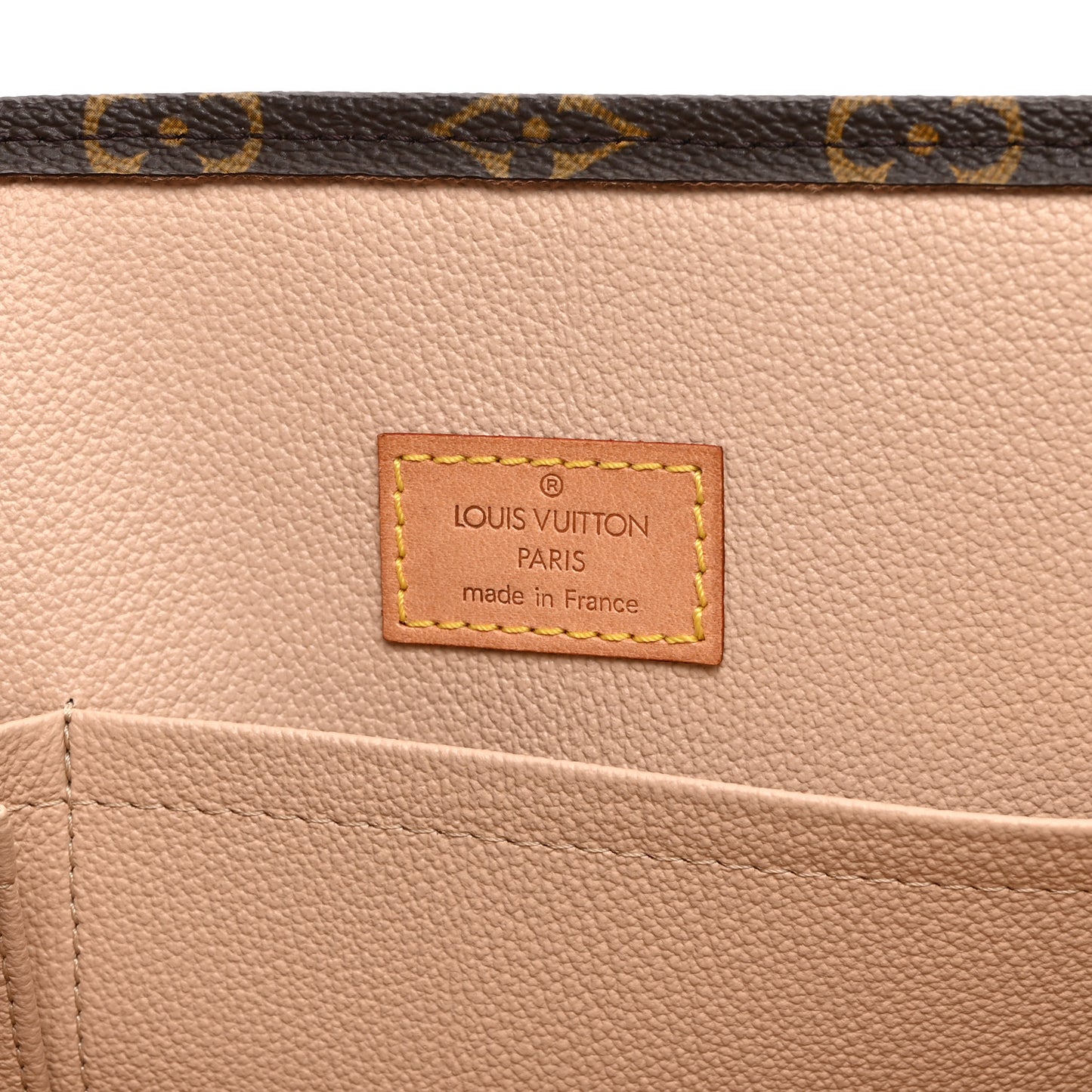 Monogram Sac Plat