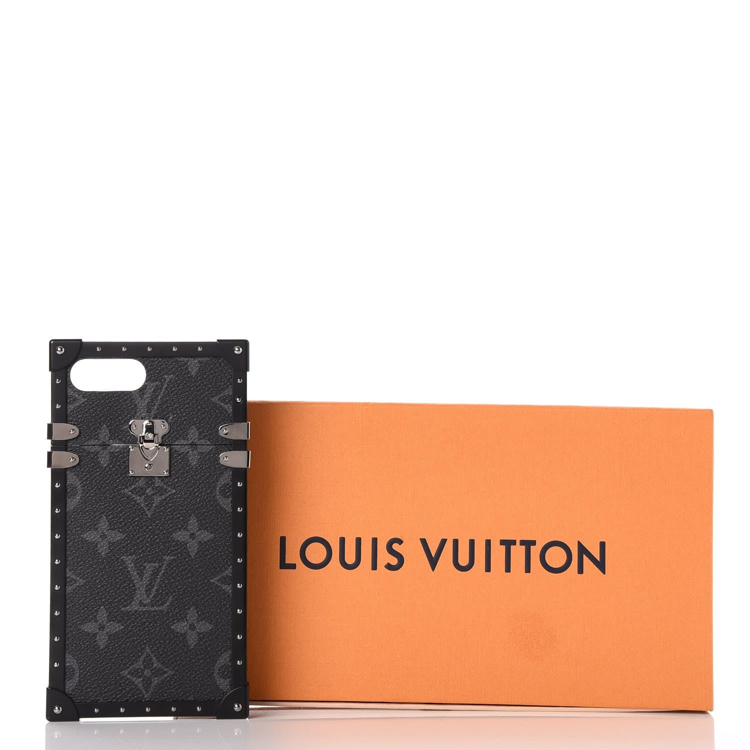 Louis Vuitton Monogram Eclipse Eye-Trunk iPhone 7 Plus Case 7 of 7