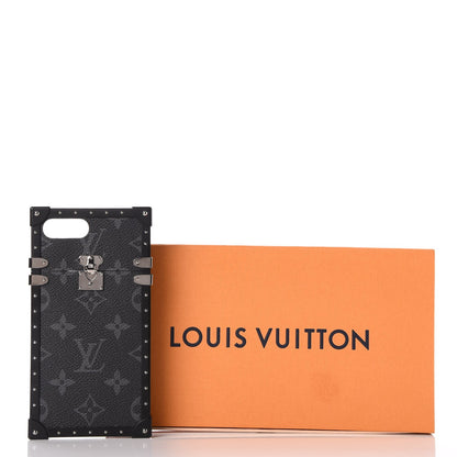 Louis Vuitton Monogram Eclipse Eye-Trunk iPhone 7 Plus Case 7 of 7