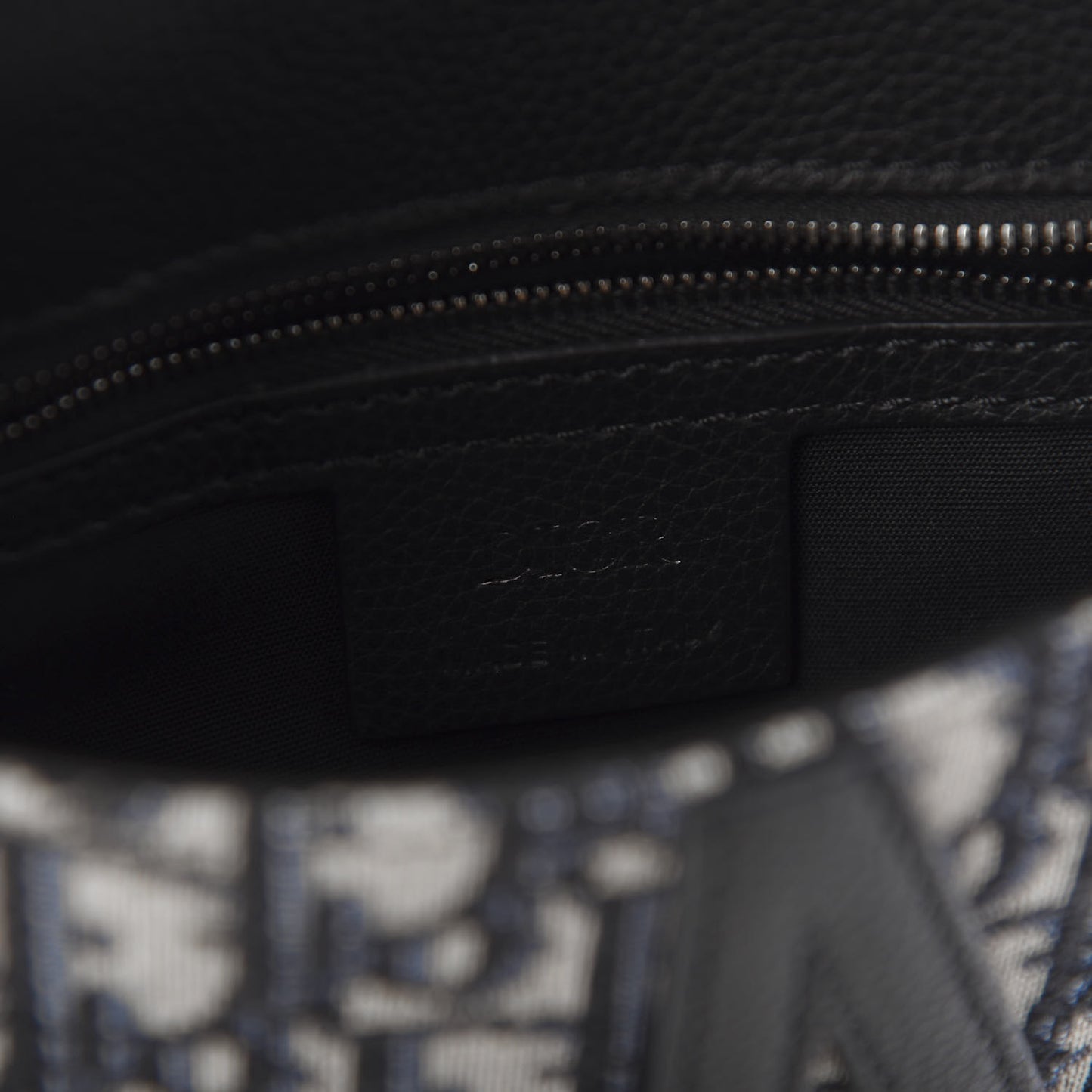Oblique Saddle Pouch Blue