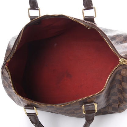 Louis Vuitton Damier Ebene Speedy 35 5 of 12