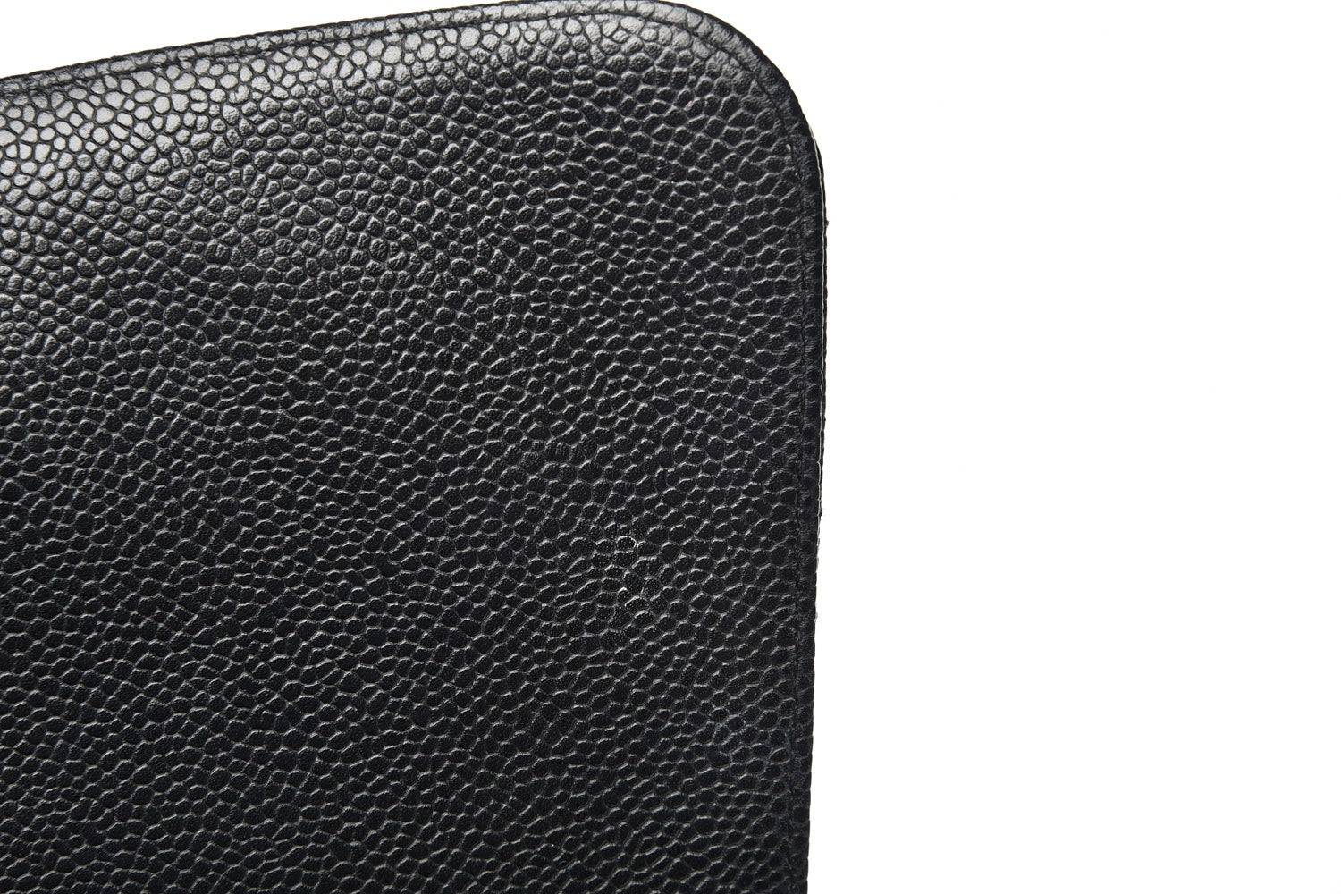 Chanel Caviar Quilted Jumbo Single Flap Black 7 of 9