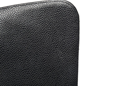 Chanel Caviar Quilted Jumbo Single Flap Black 7 of 9