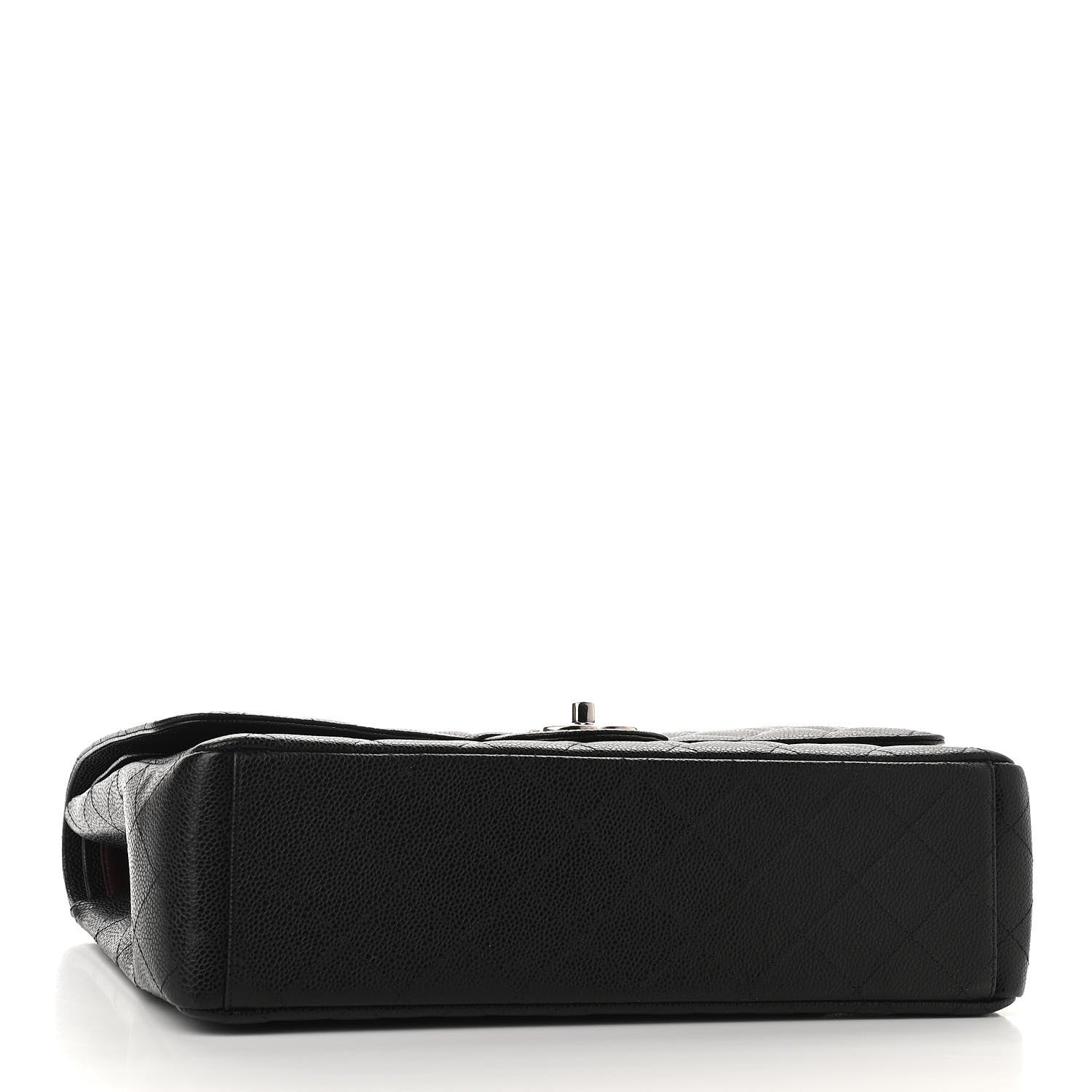 Chanel Caviar Quilted Maxi Double Flap Black 3 of 9