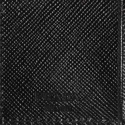 Prada Tessuto Nylon 6 Key Holder Nero Black 7 of 7