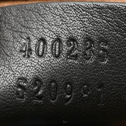 Gucci GG Supreme Monogram Arabesque Medium Dionysus Shoulder Bag Black 8 of 12