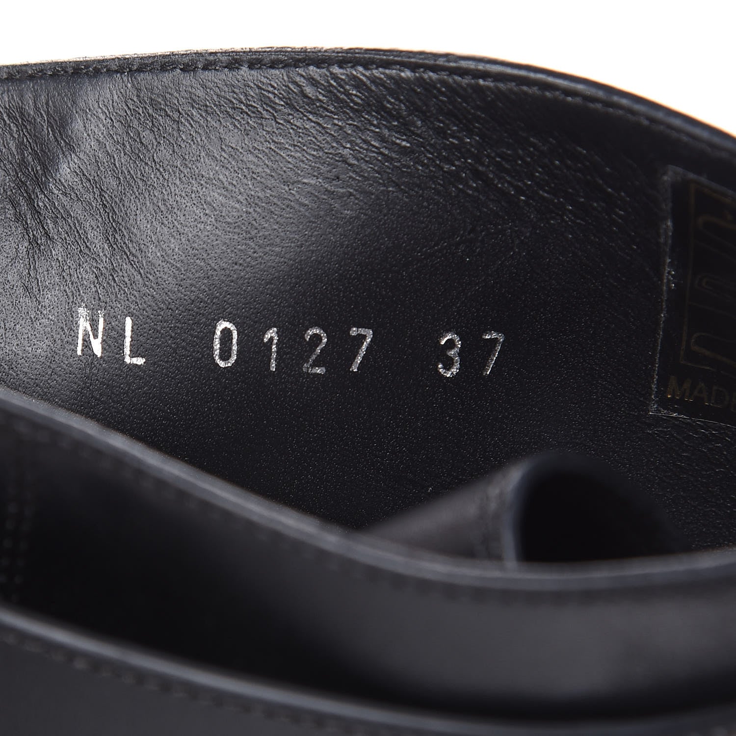 Louis Vuitton Calfskin Wonderland Ranger Boots 37 Black 11 of 11