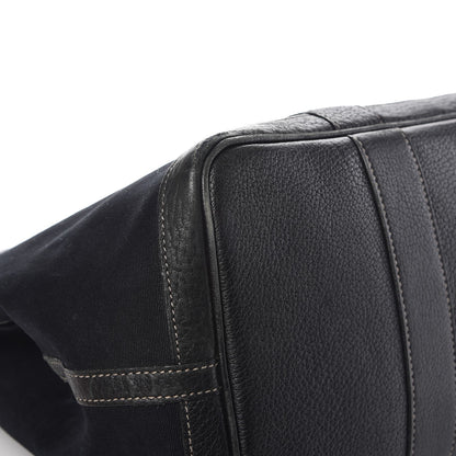 Hermes Toile Negonda Garden Party Tote 36 MM Black 10 of 12