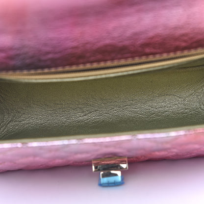 Chanel Metallic Goatskin Quilted Mini 2.55 Reissue Flap Multicolor 5 of 9