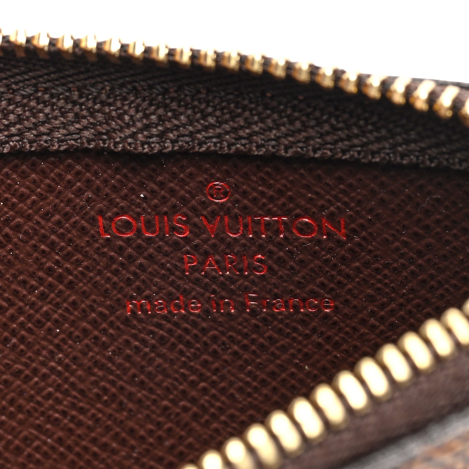 Louis Vuitton Damier Ebene Key Pouch 6 of 7