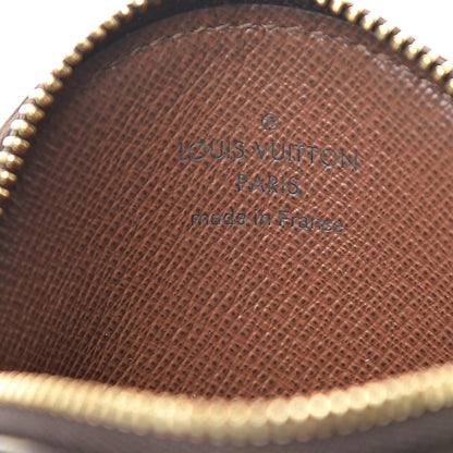 Louis Vuitton Monogram Round Coin Purse 6 of 7