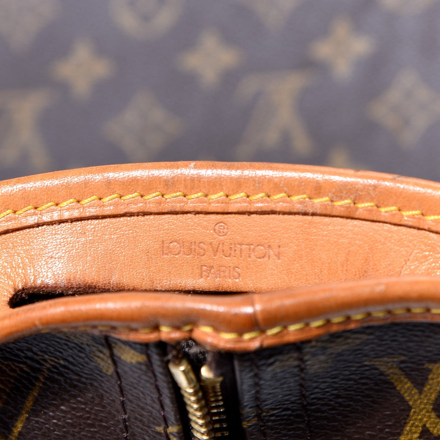 Monogram Garment Cover