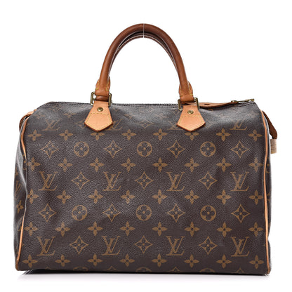 Louis Vuitton Monogram Speedy 30 1 of 15