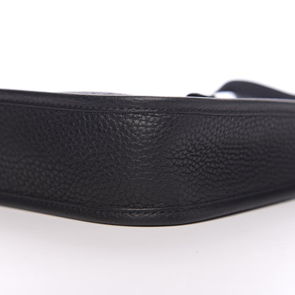 Hermes Taurillon Clemence Evelyne TPM Black 9 of 10