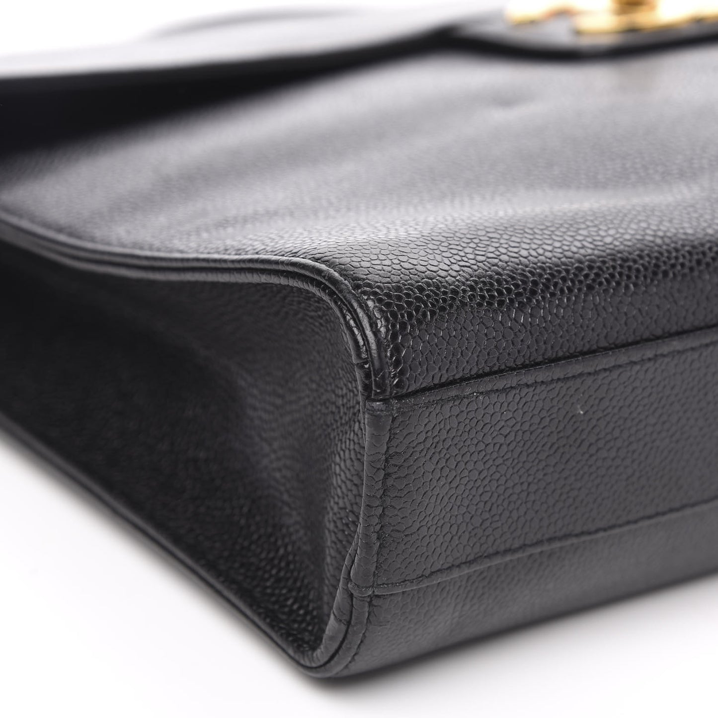 Caviar Briefcase Laptop Bag Black
