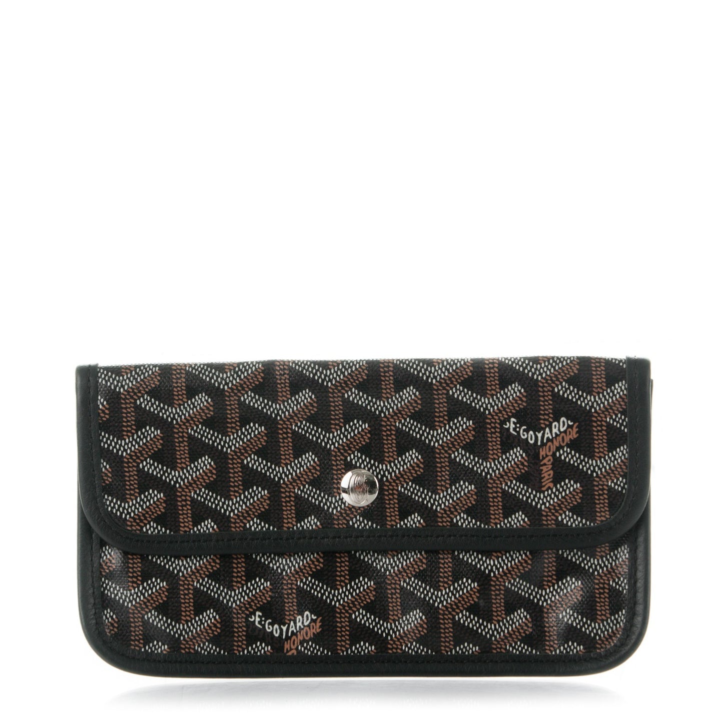Goyardine Pouch Black