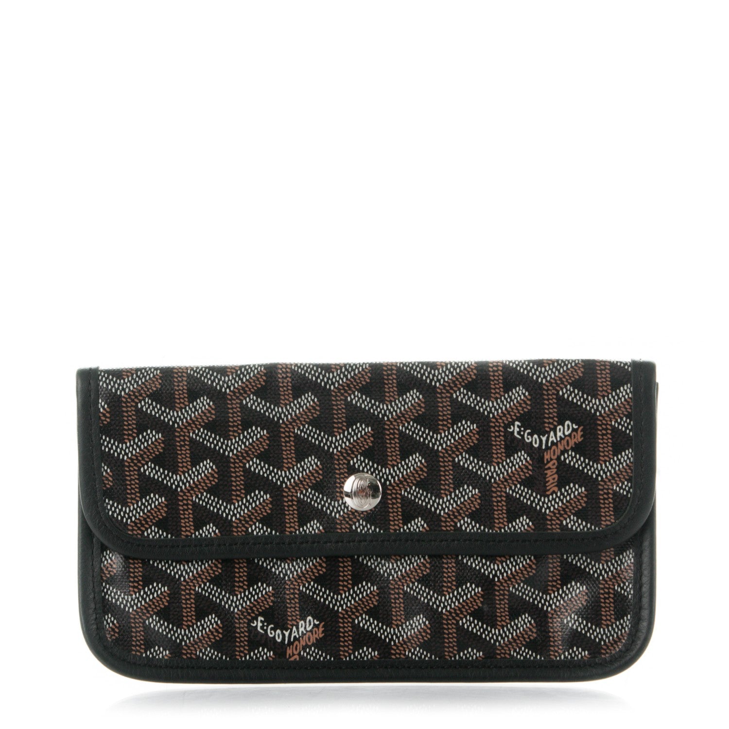Goyard Goyardine Pouch Black 1 of 6