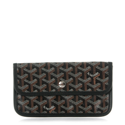 Goyard Goyardine Pouch Black 1 of 6
