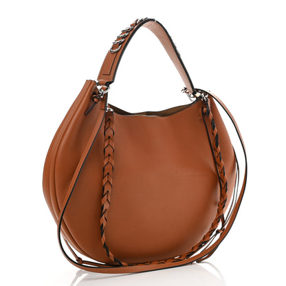 Loewe Calfskin Fortune Hobo Tan 3 of 10