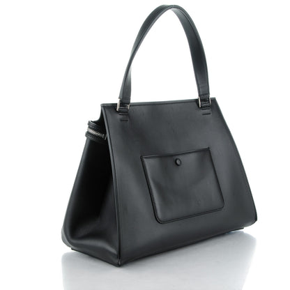 Celine Python Medium Edge Shoulder Bag Natural 3 of 9