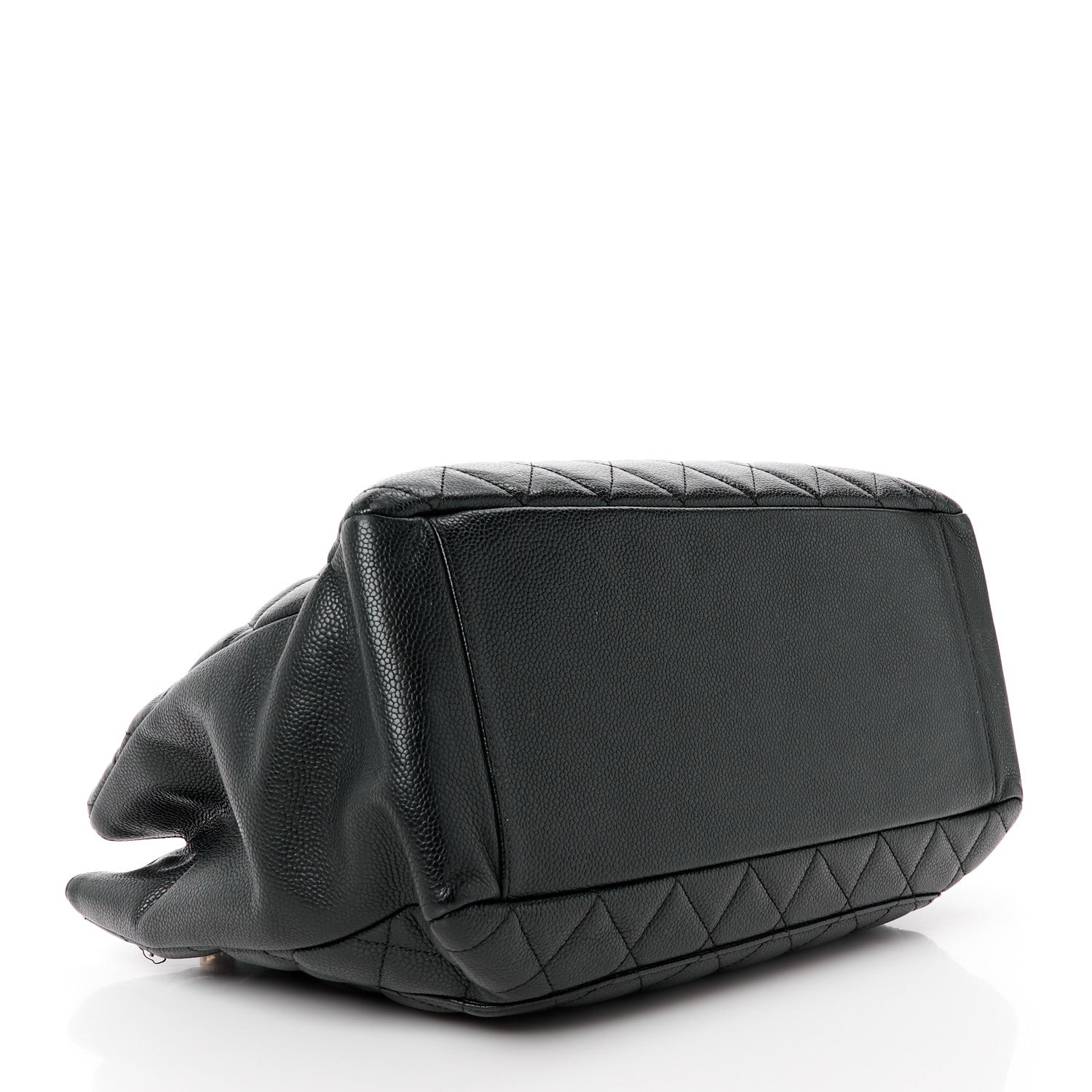 Chanel Caviar Quilted Grand Shopping Tote GST Black 4 of 10