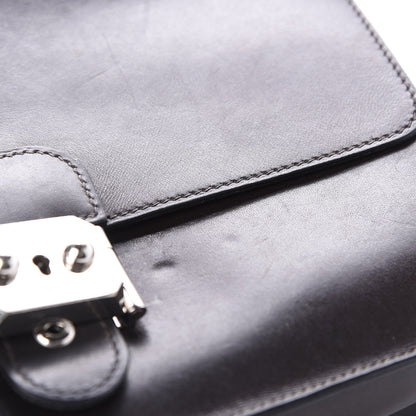 Hermes Box Jet Pochette Clutch Chocolate 8 of 10