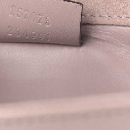 Gucci Patent Microguccissima Small Broadway Clutch Dark Cipria 7 of 9