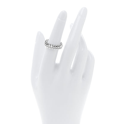 Cartier 18K White Gold SM Clash De Cartier Ring 51 5.75 2 of 4