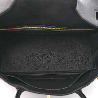 Hermes Togo Birkin 40 Black 5 of 12