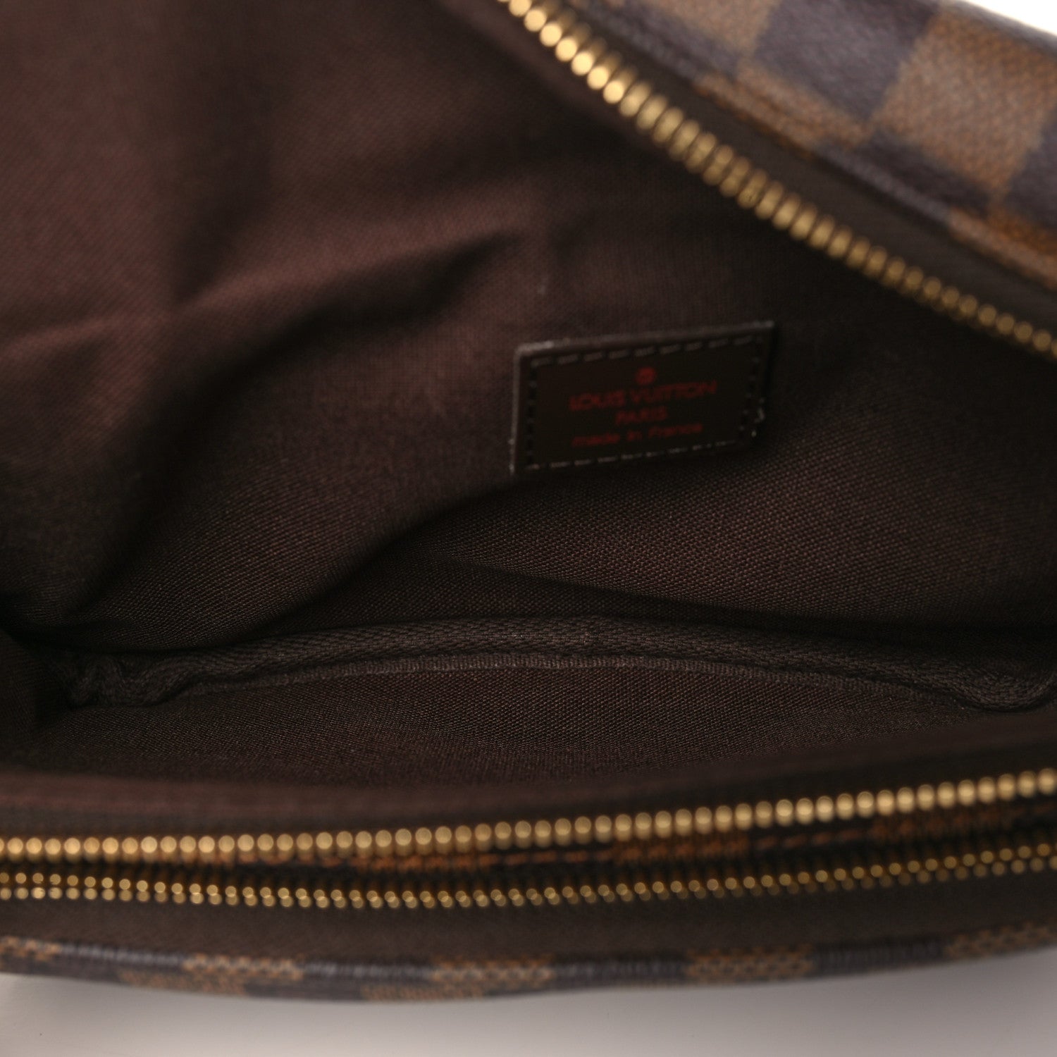 Louis Vuitton Damier Ebene Melville Bum Bag 5 of 8